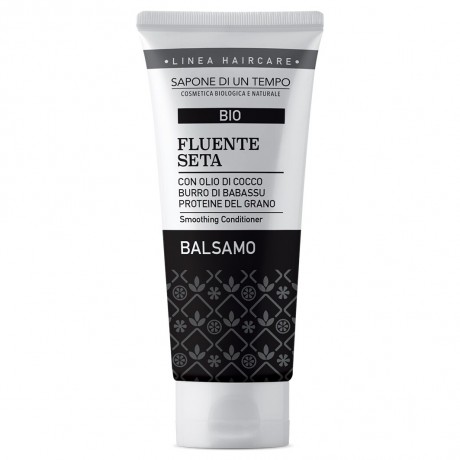 SAPONE DI UN TEMPO Silk Flowing Hair Conditioner (glattend)  Кондиционер для волос Silk Flowing (разглаживающий)