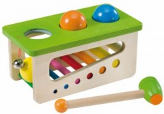 Selecta Motorikspielzeug Battino (mit leiser Hammerseite) Игрушка для моторики Battino (с мягким молоточком)