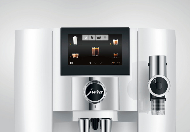 JURA JURA Kaffeevollautomat 15460 J8 (EA)  Полностью автоматическая кофемашина JURA 15460 J8 (EA)