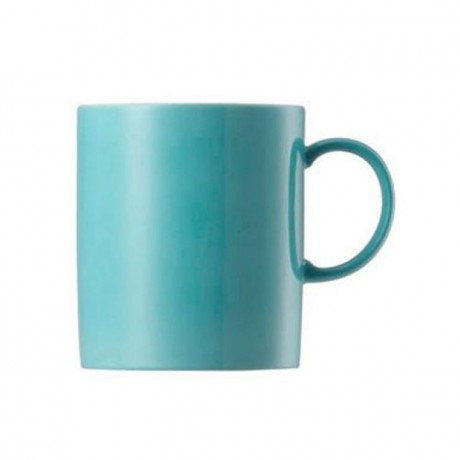 Thomas Thomas Sunny Day Turquoise Becher mit Henkel 0,30 L Кружка Thomas Sunny Day Бирюзовая с ручкой 0,30 л