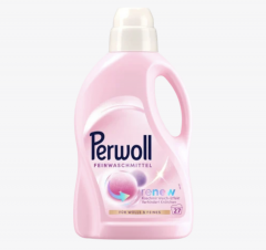 Perwoll Wollwaschmittel Renew Wolle, 27 Wl, Жидкое средство для стирки шерсти 1,35л, 27 загрузок