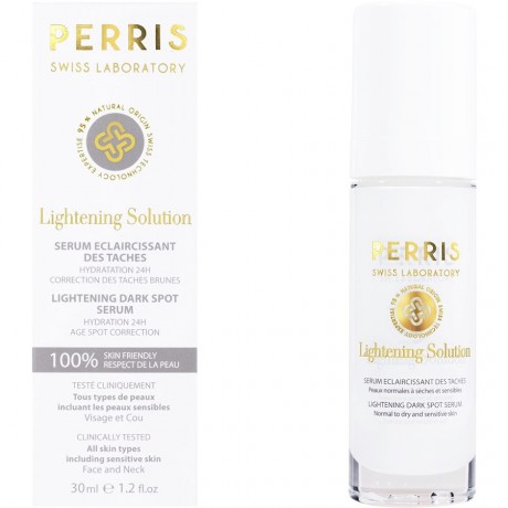 Perris Swiss Laboratory Lightening Solution Lightening Dark Spot Serum  Осветляющий раствор Осветляющая сыворотка для темных пятен
