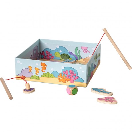 myToys ORIGINALS Angelspiel Holz лес для рыбалки