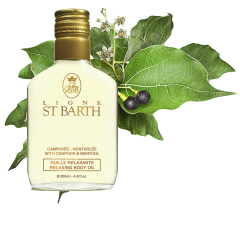 Ligne St Barth CORPS &amp; BAIN Kampfer und Menthol Ol Многофункциональное масло для тела 5в1 с камфорой и ментолом, 125 мл