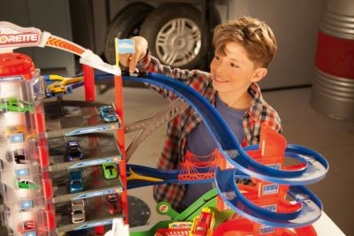 Majorette Super City Garage Отличный городской гараж