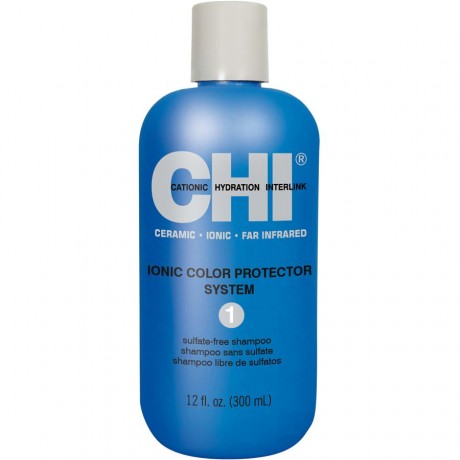 Chi (Ши) Ionic Color Protector System Sulfate-Free Shampoo Шампунь для окрашенных волос, 350 мл
