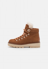 Tommy Hilfiger OUTDOOR FLAT Winter boots natural/cognac OUTDOOR FLAT Зимние сапоги натуральный/коньяк