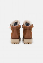 Tommy Hilfiger OUTDOOR FLAT Winter boots natural/cognac OUTDOOR FLAT Зимние сапоги натуральный/коньяк