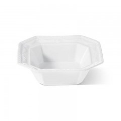 KPM Berlin KPM Kurland Weiss Dessertschale eckig klein 13 cm Десертница квадратная KPM Kurland Weiss, маленькая, 13 см