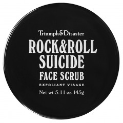 Triumph  Disaster Rock & Roll Suicide Face Scrub  Рок-н-ролл Суицид Скраб для лица