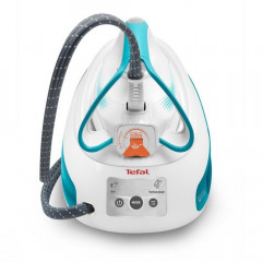 Tefal Tefal Dampfbugelstation SV8010 Bugelstation weiss/turkis Паровая гладильная станция Tefal SV8010 гладильная станция белый/бирюзовый