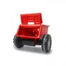 Jamara Anhanger rot fur Traktor Power Drag\/Big Wheel Прицеп красный для Traktor Power Drag/Big Wheel