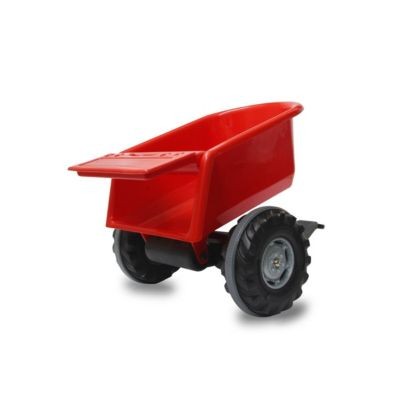 Jamara Anhanger rot fur Traktor Power Drag\/Big Wheel Прицеп красный для Traktor Power Drag/Big Wheel