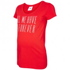 mama licious Umstandsshirt fiery red