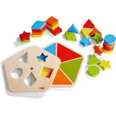 Haba HABA 305381 Motorikbrett Formenkarussell Карусельная доска для моторики HABA 305381