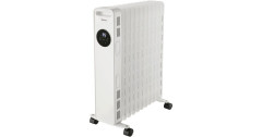 Midea Midea Olradiator NY2311-20MR weiss, 2.300 Watt, 11 Heizrippen  weiss Масляный радиатор Midea NY2311-20MR белый, 2300 Вт, 11 нагревательных ребер