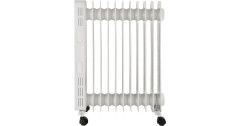 Midea Midea Olradiator NY2311-20MR weiss, 2.300 Watt, 11 Heizrippen  weiss Масляный радиатор Midea NY2311-20MR белый, 2300 Вт, 11 нагревательных ребер