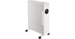 Midea Midea Olradiator NY2311-20MR weiss, 2.300 Watt, 11 Heizrippen  weiss Масляный радиатор Midea NY2311-20MR белый, 2300 Вт, 11 нагревательных ребер