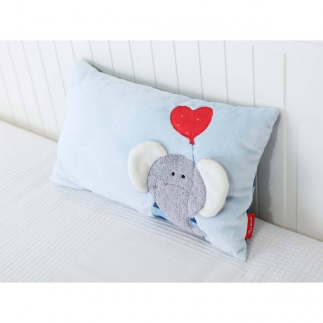 sigikid Baby Kuscheldecke Kissen Set 2-tlg. Elefant Lolo Lombardo blau Spieldecken Комплект подушек для детского одеяла из 2-х предметов. Синий игровой коврик Elephant Lolo Lombardo