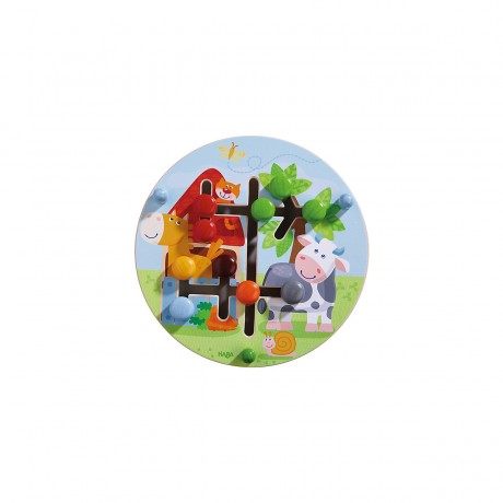 Haba HABA 301696 Motorikbrett Bauernhof-Welt HABA 301696 Доска для двигательных навыков Farm World
