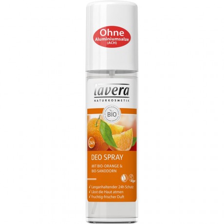 Lavera (Лавера)  Bio-Orange & Bio-Sanddorn Deodorant Spray Дезодорант Спрей, 75 мл