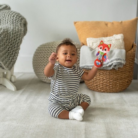 Vtech Babyrassel Fuchs Детеныш погремушки лиса