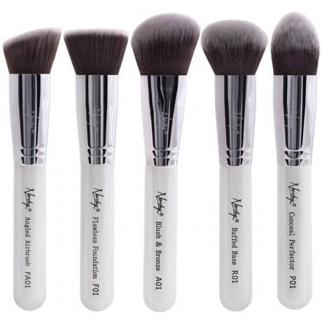 Nanshy GobsМАКk Glamorous Perlmutt White Pinselset Pinselsets, 1 шт.