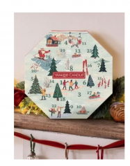Yankee Candle Адвент календарь &quot;24 Days of Fragrance&quot;, свечи 24 шт и подсвечник