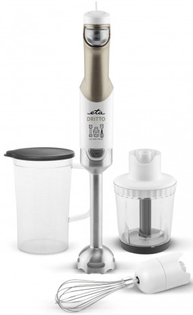 eta eta Stabmixer Dritto, ETA306190000, 800 W, mit Zerkleinerer und 800 Watt, DC-Motor ручной блендер eta Thirdo, ETA306190000, 800 Вт, с измельчителем и 800 Вт, двигатель постоянного тока