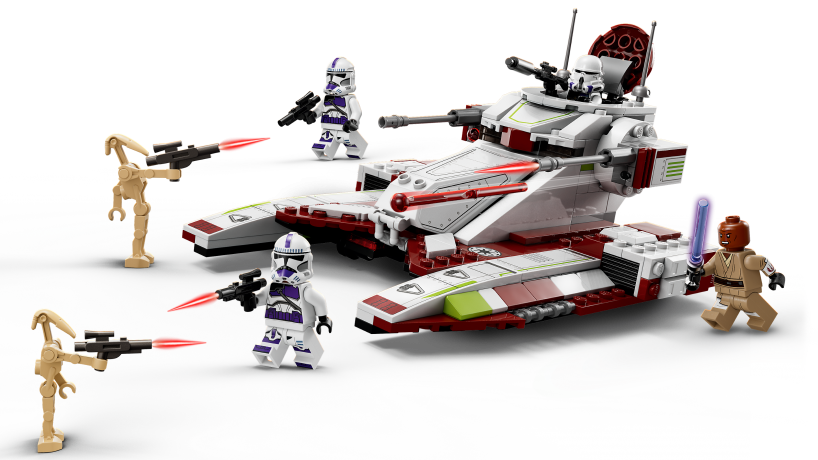 Lego Republic Fighter Tank Республиканский боевой танк