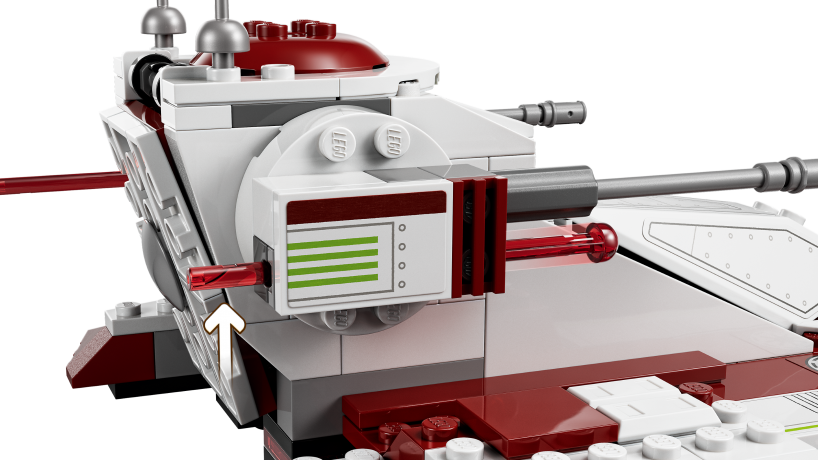 Lego Republic Fighter Tank Республиканский боевой танк
