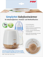 Reer Нагреватель пищи младенца	 &quot;Simply Hot&quot;, 1 шт
