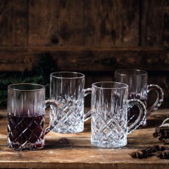 Nachtmann Nachtmann Noblesse Glogg / Gluhwein Glas Set 4-tlg. h: 111 mm / 250 ml Nachtmann Noblesse Gl?gg / Набор бокалов для глинтвейна, 4 предм. высота: 111 мм / 250 мл
