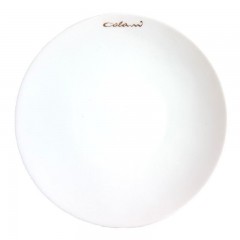 Luigi Colani Luigi Colani Porzellan Ab ovo Black & White Teller rund white 17 cm Luigi Colani Фарфоровая тарелка Ab ovo Black & White Круглая тарелка белая 17 см