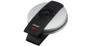 Cloer Cloer Waffeleisen 1629 silber/schwarz, 930 Watt  silber/schwarz Вафельница Cloer 1629 серебристый/черный, 930 Вт