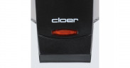 Cloer Cloer Waffeleisen 1629 silber/schwarz, 930 Watt  silber/schwarz Вафельница Cloer 1629 серебристый/черный, 930 Вт