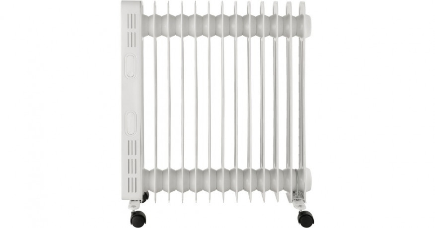 Midea Midea Olradiator NY2513-20MR weiss, 2.500 Watt, 13 Heizrippen  weiss Масляный радиатор Midea NY2513-20MR белый, 2500 Вт, 13 нагревательных ребер