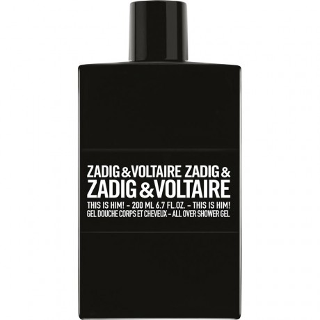 Zadig & Voltaire (Задиг и Вольтер) This Is Him! Shower Gel Гель для душа, 200 мл