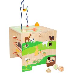 Small Foot Motorikwurfel Landleben Кубик двигательных навыков загородной жизни