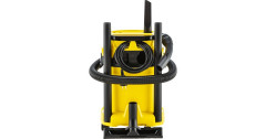 Karcher Karcher WD 3 V-17/4/20 , Nass-/Trockensauger gelb/schwarz  gelb/schwarz Karcher WD 3 V-17/4/20, Пылесос для влажной/сухой уборки желтый/черный