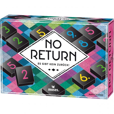 moses. Verlag No Return без возврата