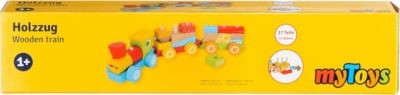 myToys ORIGINALS Holzzug деревянный поезд