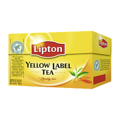 Lipton Yellow Label Чай 40г