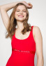 Tommy Hilfiger ONE PIECE Swimsuit primary red ONE PIECE Купальник первичный красный