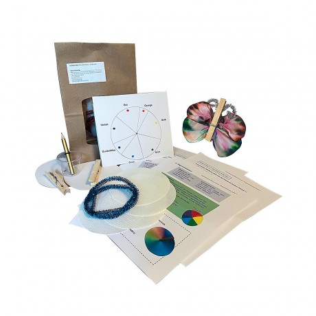 myExperimentSet Mischfarben und Farbkreis Смешанные цвета и цветовой круг