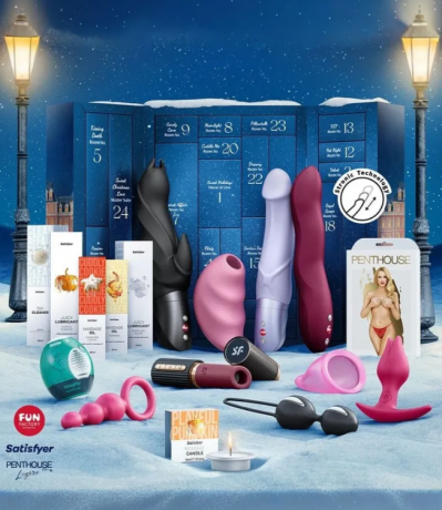 SATISFYER House of Love Premium Эротический адвент-календарь 2025, 24 предмета, набор для взрослых, лучший подарок для пар 18+ 1