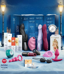 SATISFYER House of Love Premium Эротический адвент-календарь 2025, 24 предмета, набор для взрослых, лучший подарок для пар 18+ 1