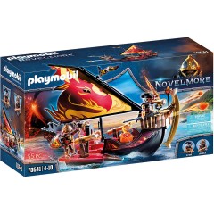 PLAYMOBIL PLAYMOBIL 70641 Burnham Raiders Feuerschiff PLAYMOBIL 70641 Плавучий маяк Burnham Raiders