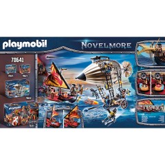 PLAYMOBIL PLAYMOBIL 70641 Burnham Raiders Feuerschiff PLAYMOBIL 70641 Плавучий маяк Burnham Raiders
