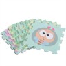 MONI Puzzlematte 9 teilig Teilegrosse 31 x 31 cm EVA-Schaum Puzzlematten Коврик-пазл 9 штук Размер 31 x 31 см Коврики-пазлы из пеноматериала EVA